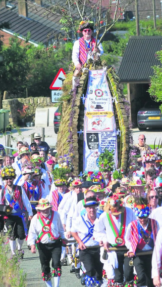 Saddleworth Rushcart