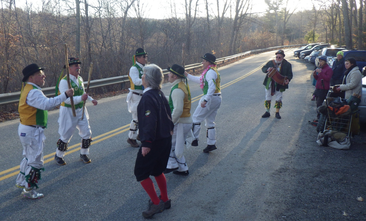 Lantern Hill road dance, Vernal Equinox 2023